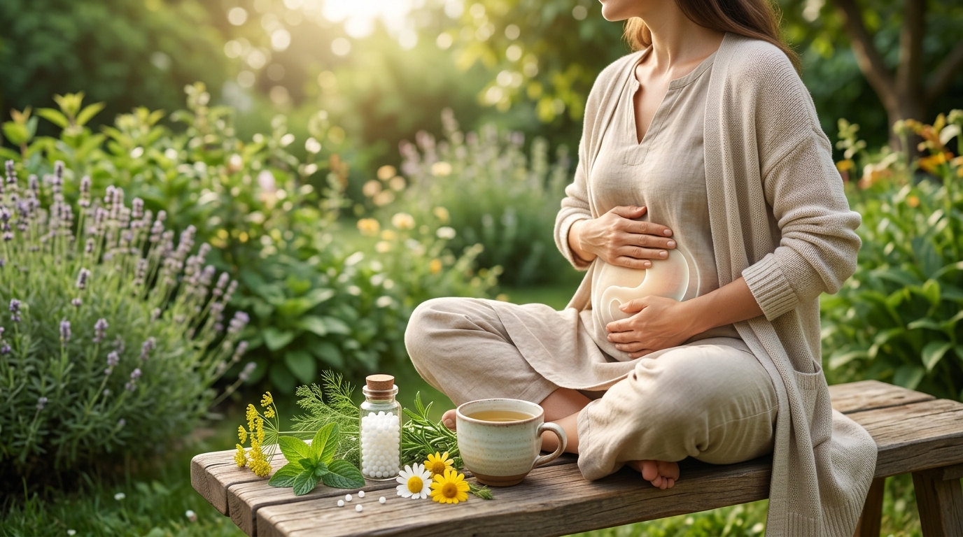 Understanding Gastritis: A Gentle Homeopathic Perspective for Digestive Wellness