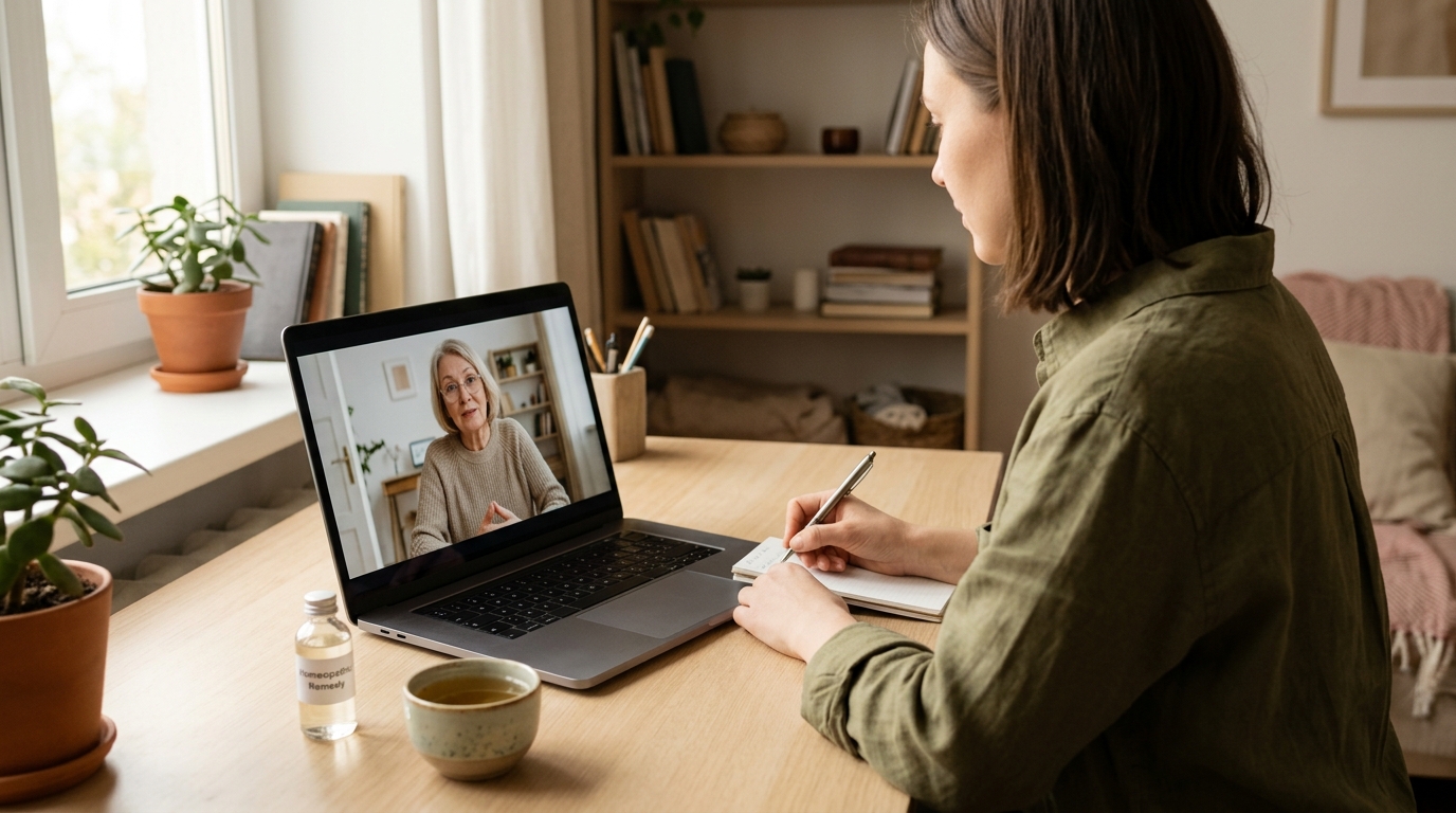Online Homeopathy Consultation: Is It Effective and How Does It Work?