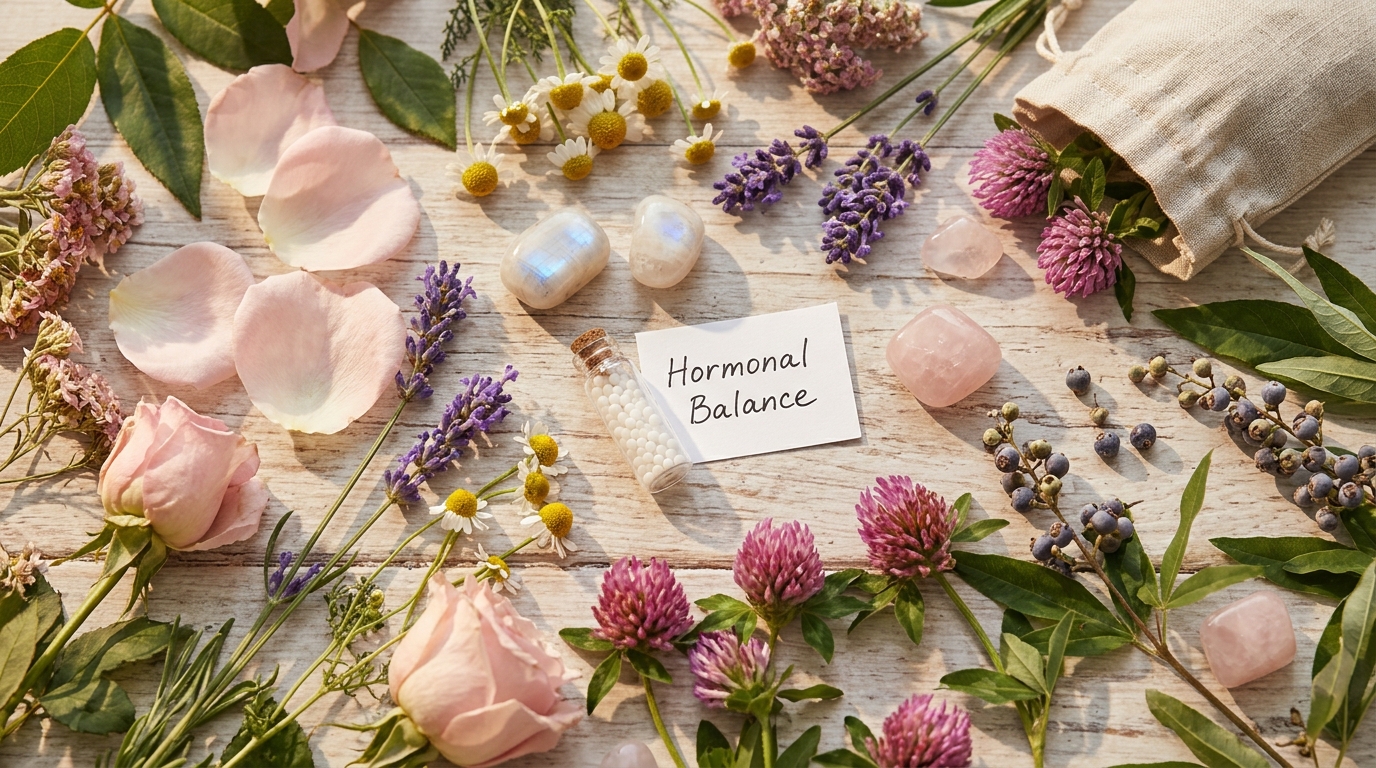Understanding Homeopathy for Hormonal Balance: A Holistic Approach for Women