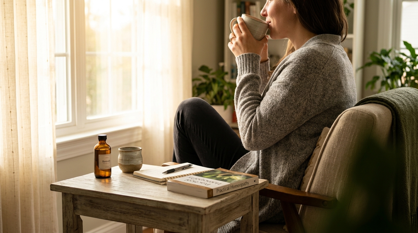 A Practical Guide to Everyday Homeopathic Remedies for Common Ailments