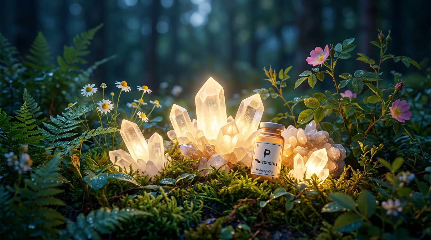 Understanding Phosphorus in Homeopathy: Personality, Symptoms, and Holistic Support
