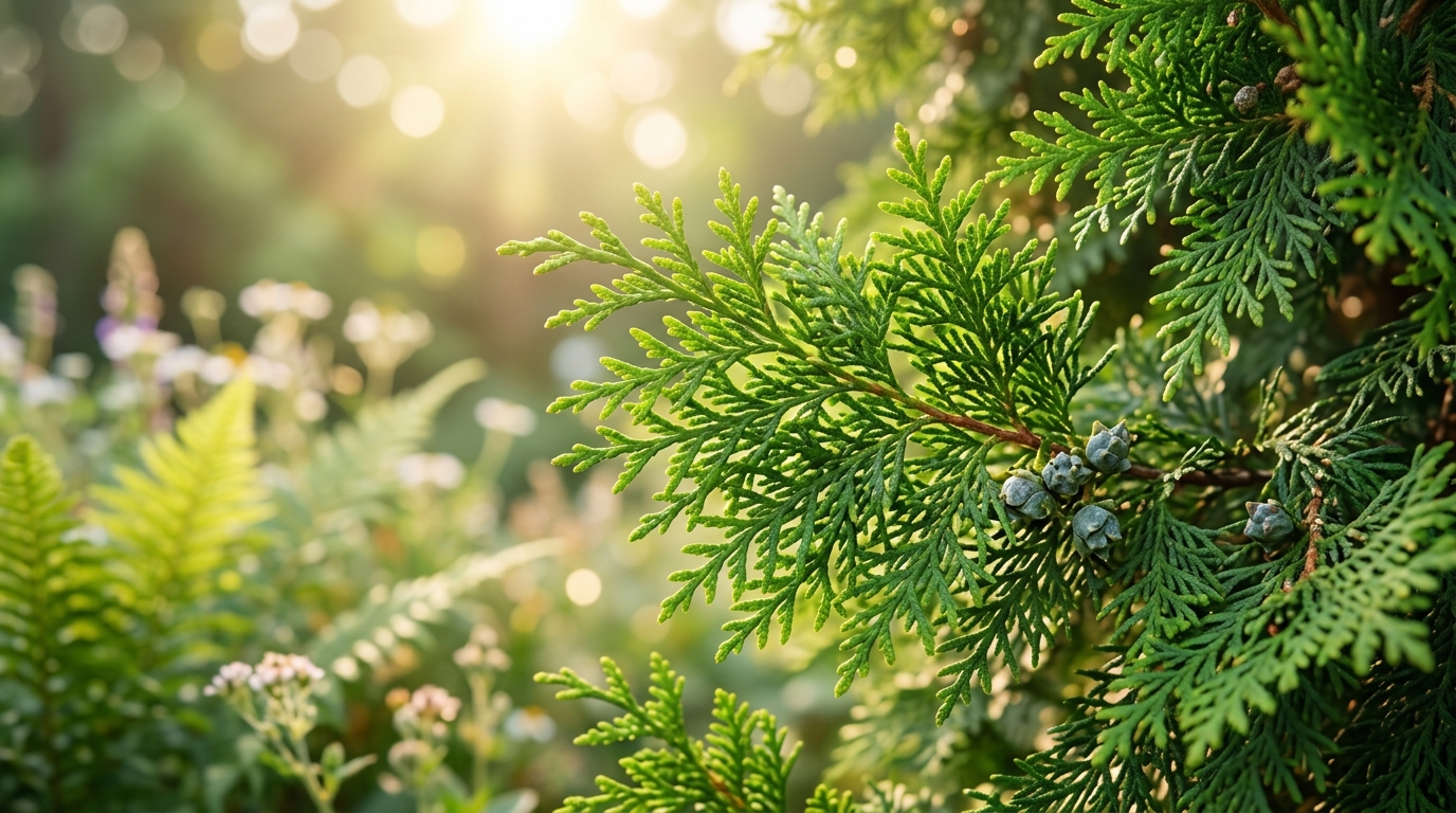 Understanding Thuja Occidentalis: Homeopathic Perspectives on Skin Health and Vitality