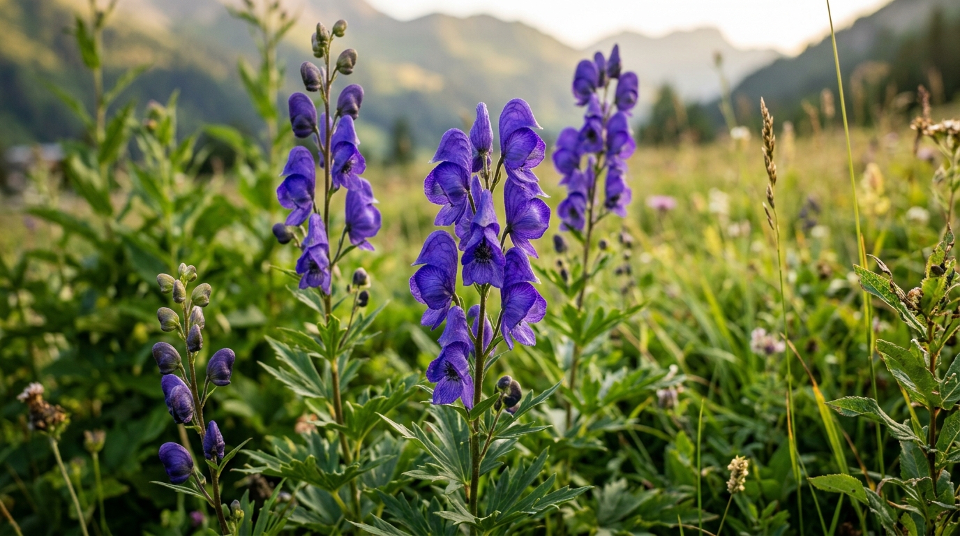 Aconitum Napellus: Understanding Homeopathy for Sudden Fever and Anxiety