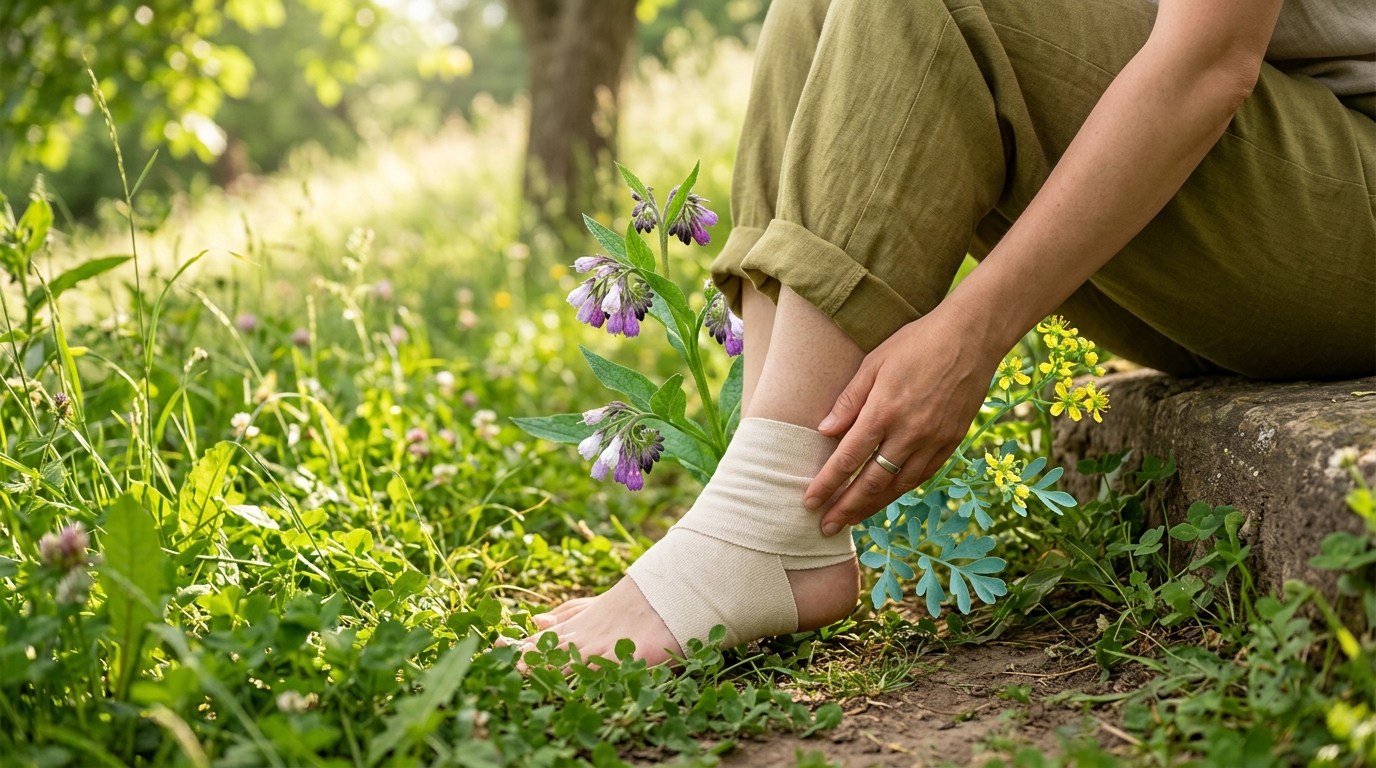 Supporting Recovery: Homeopathy for Tendons, Ligaments, and Fractures